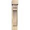 Ekena Millwork Olympic Block Rough Sawn Bracket w/ Offset Brace, Douglas Fir, 6"W x 18"D x 30"H BKT0604X18X30OLY05RDF - alternate 3
